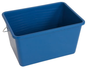 WD Eimer rechteckig blau 8 Liter